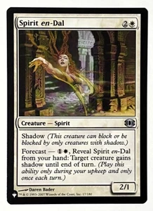 MTG Future Sight (FUT 017) Spirit en-Dal - NM Pack Fresh - Uncommon - The List - Picture 1 of 1