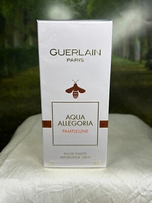 GUERLAIN AQUA ALEGORIA PAMPLELUNE 125ML EDT SPRAY (NUEVO CON CAJA Y PRECINTADO) Foto 1 de 4