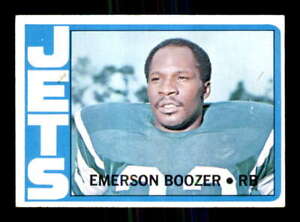 1972 Topps #322 Emerson Boozer   EXMT+ X2924633