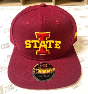 Iowa State Cyclones NCAA NE "Original Fit" Snapback Hat~ Cardinal - Picture 1 of 4