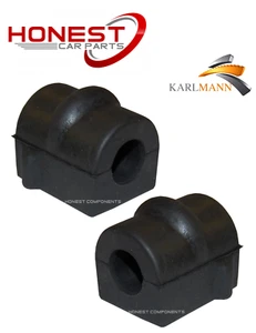 Se adapta VAUXHALL ASTRA MK5 H 2004-2013 FRONT ANTI ROLL BAR D BUSHES X2 Karlmann NUEVO - Imagen 1 de 4