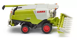 Wiking 038911 H0 Claas Lexion 760 Mähdrescher mit Conspeed Maisvorsatz NEU OVP= - Bild 1 von 1