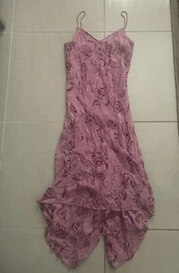 Flower Dress for Women with Rhinestones - Picture 1 of 2