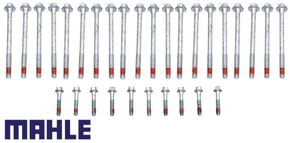 MAHLE CYLINDER HEAD BOLT SET FOR HSV LS1 LS2 LS3 5.7L 6.0L 6.2L V8 - Image 1 of 1