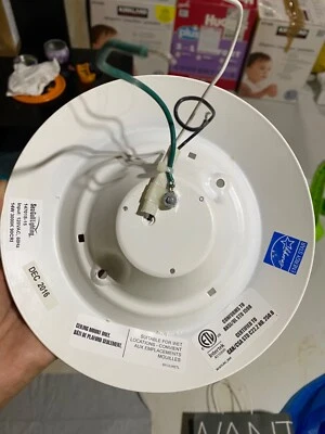 Plafones LED empotrados 6 pulgadas Foto 1 de 2