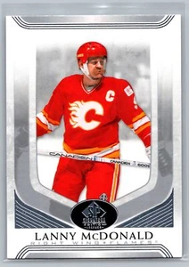 2020-21 SP Signature Edition Legends #20 Lanny McDonald Calgary Flames - Picture 1 of 2