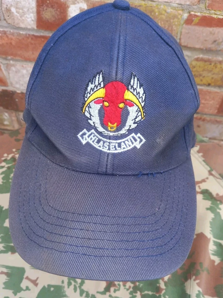 SAAF SOUTH AFRICAN AIR FORCE  16 SQUADRON Rooivalk Cap large Post 1999 - Image 1 of 4