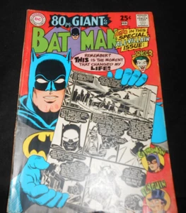 Batman 1940-2011 • Volume 1 • DC • USA • #198 (1968) - Bild 1 von 3
