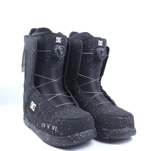 Botas DC para hombre talla 9,5 STAR WARS FASE BOA nieve 2023 - NEGRAS/NEGRAS/ROJAS  - Imagen 1 de 9