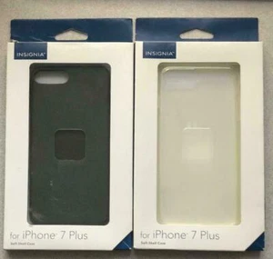 Funda Original Insignia Suave para Apple iPhone 7 Plus y iPhone 8 Plus -! - Imagen 1 de 3