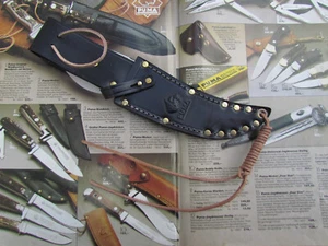 PUMA  MESSERSCHEIDE für PUMAMESSER SKINNER 6393 Modell vor 1964 Solingen Germany - Picture 1 of 4