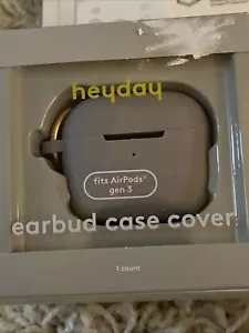 Earbud Case Cover for AirPods Gen 3, by Heyday. Grey - Picture 1 of 5