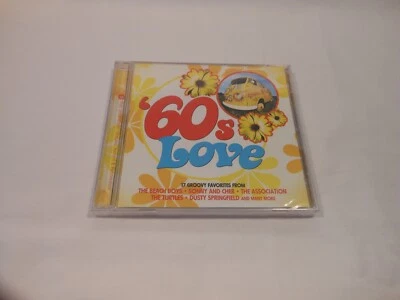 Various Artist '60s Love CD, 2009 Compass/Universal BRAND NEW, FACTORY SEALED - Image 1 of 3