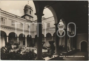 BOSCO MARENGO - ISTITUTO C.BONCOMPAGNI - CHIOSTRO DEL CONVENTO (ALESSANDRIA) - Picture 1 of 1