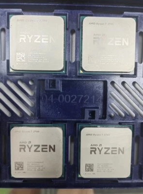 AMD Ryzen 7 2700 R7-2700 CPU Processor-3.2 GHz 8-Core 16-Thread 16M Socket AM4 - Image 1 of 4
