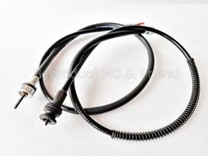 Set 2 Pcs. : Speedometer Cable + Tachometer Cable For Yamaha 1978-1979 DT125 - Picture 1 of 5
