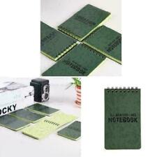 AA All Weather Note Book Waterproof Outdoor New M Tactical C1E4 Note X2L5 J1B3