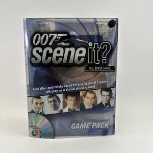 007 Edition Scene It Game Pack The DVD Game James Bond 007 New Sealed Cards - Picture 1 of 8