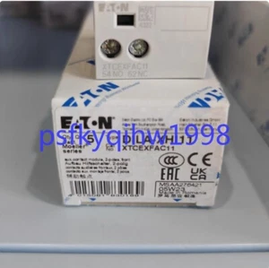 1 PCS NEW Eaton Müller DILA-XHI11 Hilfskontakt - Bild 1 von 3