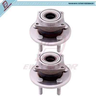 2 Rear Wheel Hub Bearing Assembly For Toyota Matrix Pontiac Vibe 2003-2006 AWD - Image 1 of 4