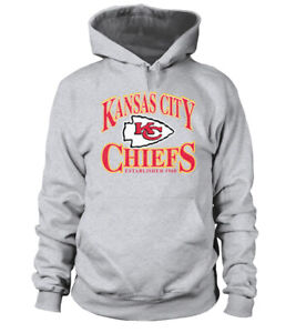 KANSAS CITY CHIEFS 1960 LOGO HOODED SHIRT, UNISEX HOODIE GIFT FOR FAN ALL SIZE