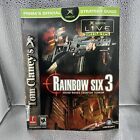 Tom Clancy's Rainbow Six 3: Official Strategy Guide, Prima Development, Good Con