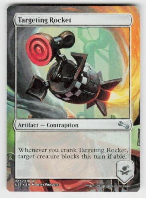 Unstable #205 Targeting Rocket - Image 1 of 2