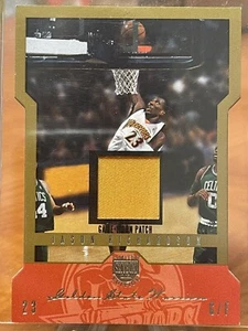 2004-05 SkyBox LE Jersey Proofs Patches #28 Jason Richardson # 05/50. - Foto 1 di 2