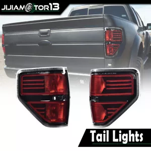 Fit For 09-14 Ford F150 Pickup Rear Tail Lights Brake Lamps Left & Right - Bild 1 von 16