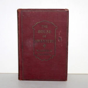 Antique book House of Adventure 1928 Warwick Deeping hardcover Burt Company - Imagen 1 de 7