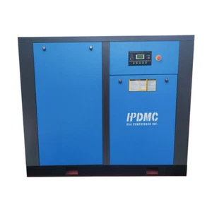 75HP Rotary Screw Air Compressor 460V 3-Phase Air-cooled Fixed Speed - Picture 1 of 11