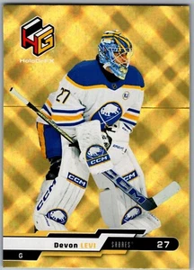 23-24 UPPER DECK HOLOGRFX GOLD INSERT - DEVON LEVI #HG-12 BUFFALO SABRES - Picture 1 of 1