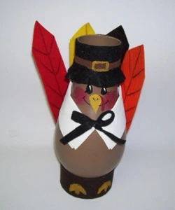 Öllampe Kerze Kugel Handarbeit Erntedank Türkei  - Bild 1 von 2