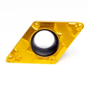 Kyocera TKZ00632 Cermet Turning Insert DCMT3252GP PV90 (5 Pcs) - Picture 1 of 1