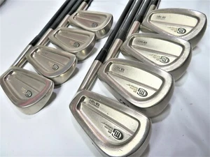 best offer MIURA CB-1001 8pc S-FLEX IRONS SET GOLF Clubs JP Limited NWO - Picture 1 of 6