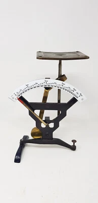 ANCIENNE BALANCE PESE LETTRE NOVITUS 0/500 GRS - Photo 1/4