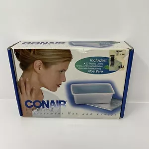 Conair Paraffin Kit Replacement Italian Wax & 20 Liners Vintage 1999 Model PWR10 - Picture 1 of 7