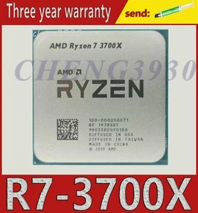 AMD Ryzen 7 3700X AM4 R7 3700X 3.6GHz octa-core 16T socket AM4-CPU processor - Picture 1 of 1