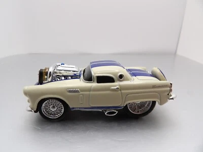 1956 FORD THUNDERBIRD  2007 FUNLINE THE ORIGINAL MUSCLE MACHINES   1:64 DIE-CAST - Image 1 of 4