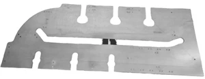 Metal universal template for connecting furniture tops - Zdjęcie 1 z 12