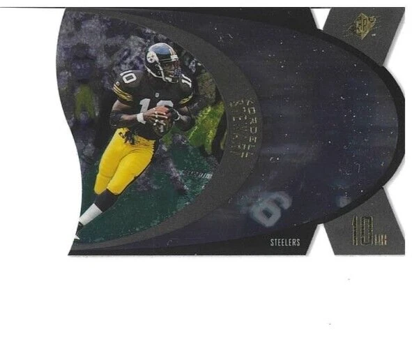 NFL Cordell Steward Pittsburgh Steelers Football Card 1996 UPPER DECK SPX NM  - Image 1 of 2