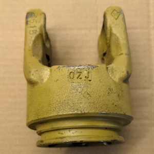 Krone 9492720 Grooved Yoke Star Shaft Large 6 Spline Easy Cut Easy Collect - Picture 1 of 4