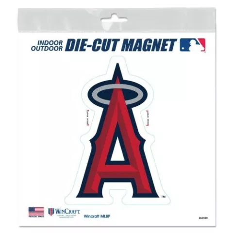 Anaheim Angels Magnet 3x4 Outdoor Rated Vinyl Auto Fridge MLB Baseball Fan Team Cover