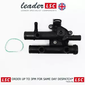 Thermostat with Housing and Seal Vauxhall Movano A 2001 Onwards 93192440 1211197 - Picture 1 of 12