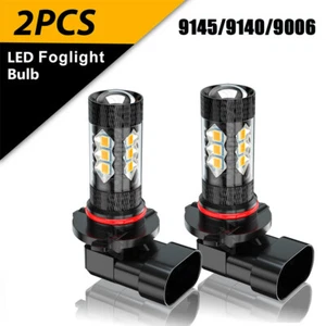 LED Fog Light Bulb Golden Yellow 9006 for Lexus IS250 IS350 2006 07 08 2009 2010 - Bild 1 von 12