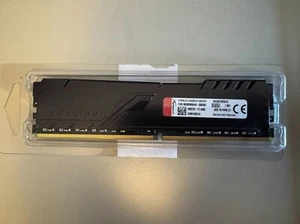 HyperX FURY Black HX432C16FB3/16 Memory 16 GB 3200MHz DDR4 CL16 DIMM - Afbeelding 1 van 3