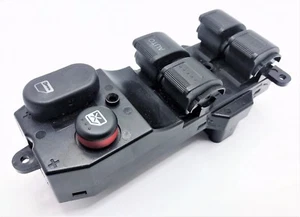 35750SAAE110M1 Honda Jazz 01-08 botón interruptor de ventana lateral original conductor - Imagen 1 de 4