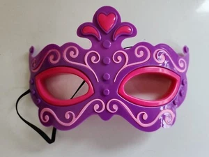 Just Pretending Dress Up Fun Girls Light Up Masquerade Mask Greenbrier  - Picture 1 of 3