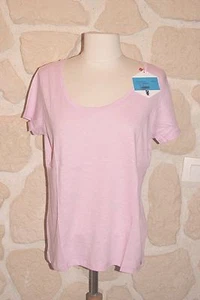 Tee-shirt rose neuf taille 2 marque Diplodocus étiqueté à 79€ - Picture 1 of 1