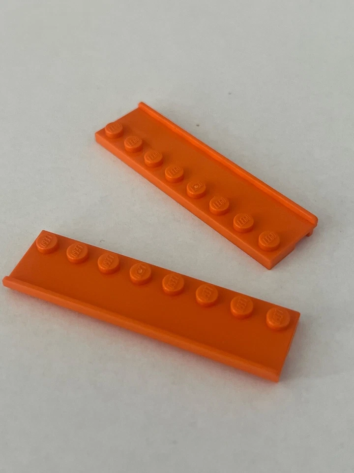 Piezas LEGO 30586 (2 piezas) 1x6 modificado (riel ancho) placa de riel de puerta elige el color Foto 1 de 1